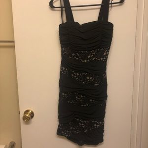 Valerie Bertinelli Black Party Dress